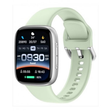 SAMI Reloj Smartwatch AVRA Amoled WS2384 Malva