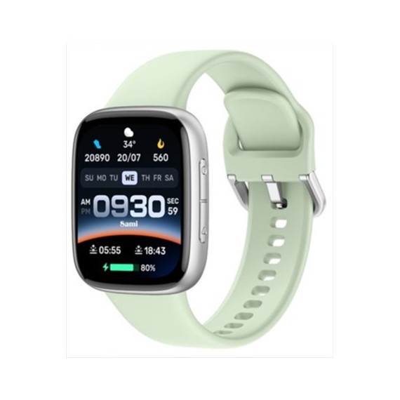 SAMI Reloj Smartwatch AVRA Amoled WS2384 Malva