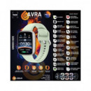 SAMI Reloj Smartwatch AVRA Amoled WS2384 Malva
