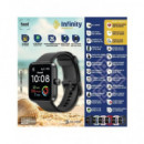 SAMI Reloj Smartwatch Infinity WS-2398 Negro