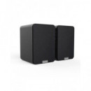 AIWA Pareja Altavoces ASP-A200 2x25W Negro