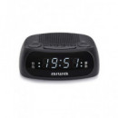 AIWA Radio Reloj Despertador CR-09J Negro
