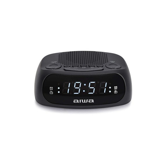 AIWA Radio Reloj Despertador CR-09J Negro