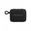 AIWA Altavoz Bluetooth BS-210 6W Negro