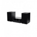 AIWA Microcadena 50W MCBT-550 con Bluetooth/usb/cd Negro