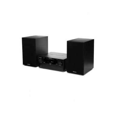 AIWA Microcadena 50W MCBT-550 con Bluetooth/usb/cd Negro