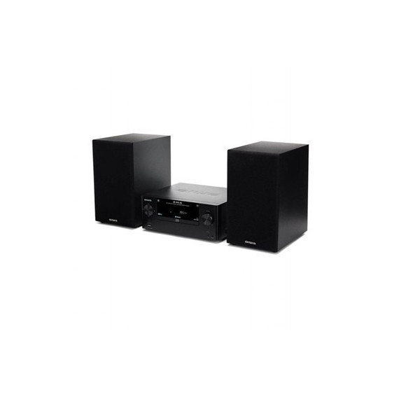 AIWA Microcadena 50W MCBT-550 con Bluetooth/usb/cd Negro