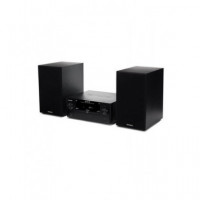 AIWA Microcadena 50W MCBT-550 con Bluetooth/usb/cd Negro