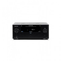 AIWA Microcadena 50W MCBT-550 con Bluetooth/usb/cd Negro