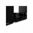 AIWA Microcadena 50W MCBT-550 con Bluetooth/usb/cd Negro