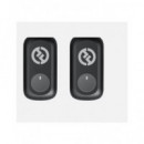 HOLLYLAND Microfono Inalambrico Duo Lavalier Con Conector Tipo C LARK A1 Con Caja