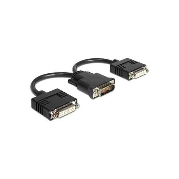 DELOCK 65281 Cable Adaptador DMS/M 59Pin A 2 X DVI/H 24+5 0.20Cm