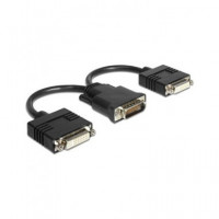 DELOCK 65281 Cable Adaptador DMS/M 59Pin A 2 X DVI/H 24+5 0.20Cm