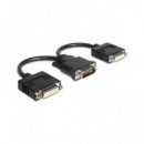 DELOCK 65281 Cable Adaptador DMS/M 59Pin A 2 X DVI/H 24+5 0.20Cm