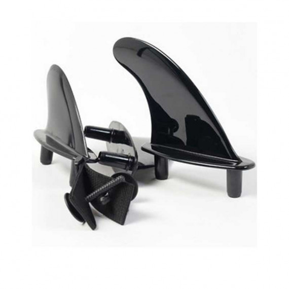 Pack 3 Quillas UP Soft Black
