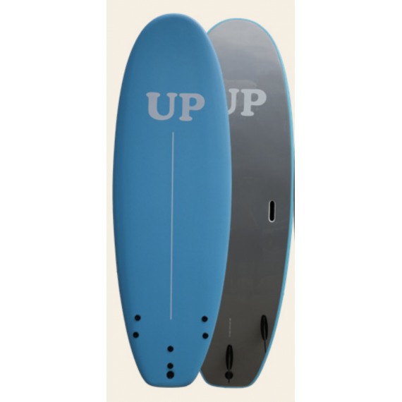 Surfboard Soft Monster UP 7,0 Blue/white
