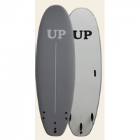 Surfboard Soft Monster UP 7,6 Grey/white