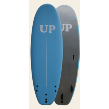 Surfboard Soft Monster UP 8'0 Blue/grey