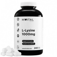 Hv- L- Lisina 1000 Mg 240 Comprimidos  HIVITAL