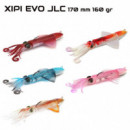 Vinilo Xipi Evo 170MM 160G Montado Jlc  JLC LURES