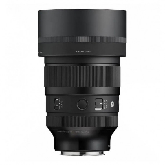 SIGMA Objetivo 85MM F1.2 Dg Art Sony E-mount