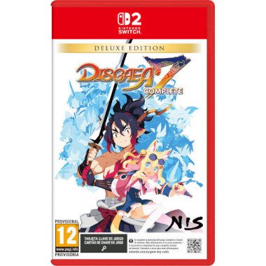 Disgaea 7 Complete-Deluxe Edt. Nintendo Switch 2