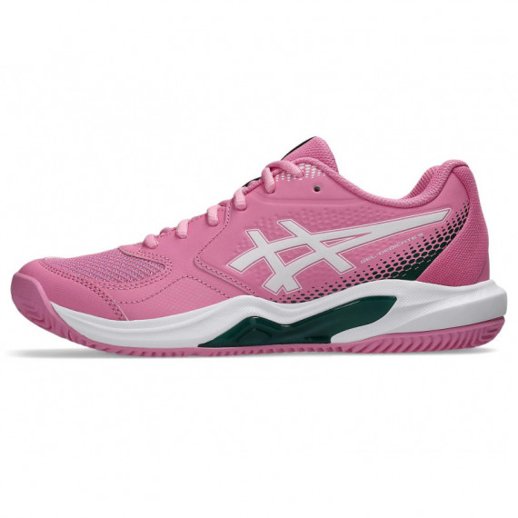 Zapatillas Pádel ASICS Gel-dedicate 9 Mujer Bubblegum/white