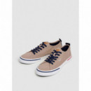 Pepe Jeans Zapatillas Kenton Smart 22 Marrones PMS30811-855