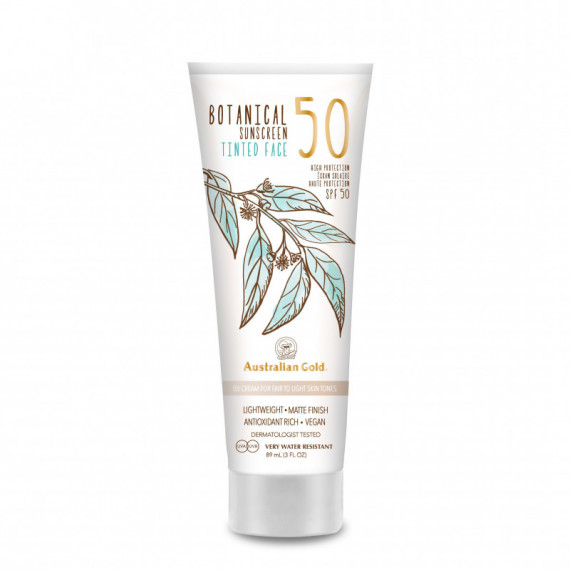 Australian Gold Botanical Tinted Face Fair-Light SPF 50, 88ml