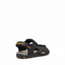 Geox Sandalia acolchada Strada U8224D 0EKBC-C4367