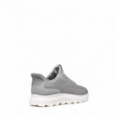 Geox Zapatillas Spherica Plus Grises D567MA 06KBC-C1010