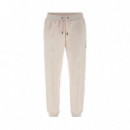 PANTALÓN JOGGER CON LOGO LATERAL