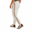 PANTALÓN JOGGER CON LOGO LATERAL