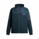 CHAQUETA DEPORTIVA HÍBRIDA