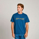 Camiseta logo bordado fit regular