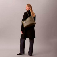 Bolso Tote con Bolsillo con Logo en Lámina  CALVIN KLEIN
