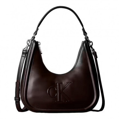 Bolso Crescent con monograma grabado