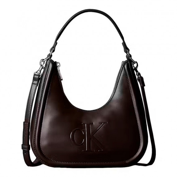 Bolso Crescent con monograma grabado