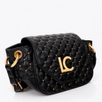 Bandolera Colchada con Solapa y Mini Tachas  LOLA CASADEMUNT