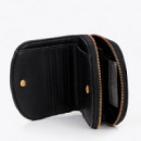 Monedero acolchado con mini tachas