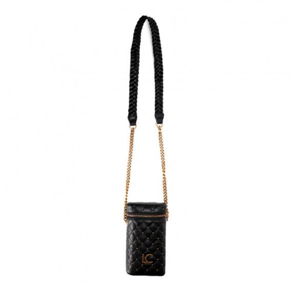 Funda de móvil acolchada con mini tachas