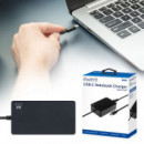 Cargador EWENT Universal Usb-c 65W Automatico