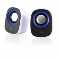 Altavoz EWENT Escritorio 2.0 USB