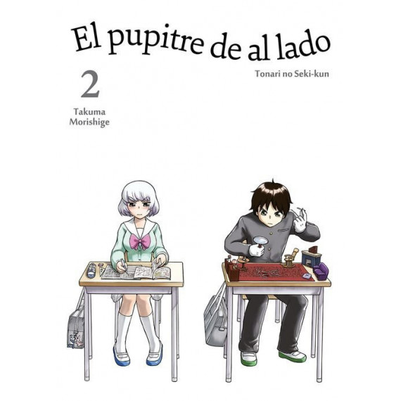 El pupitre de al lado, vol. 2