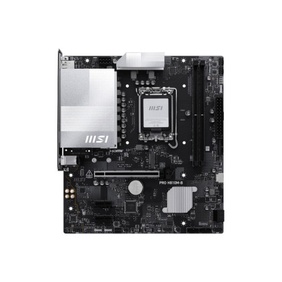 Placa Base MSI Pro H810M-B