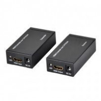 Cable Extensor EWENT HDMI 1.4A 1080P hasta 60M con Cable Cat 6 Utp