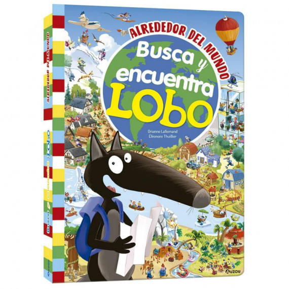 Busca y encuentra Lobo alrededor del mundo
