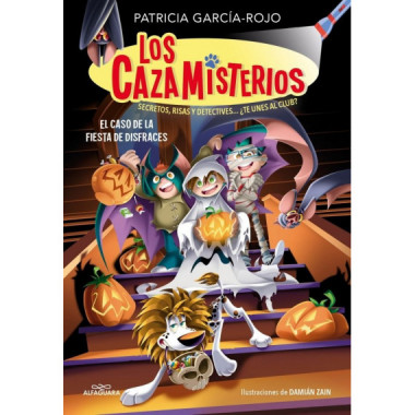 Los cazamisterios 11 - El caso de la fiesta de disfraces