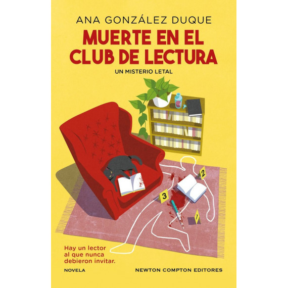 MUERTE EN EL CLUB DE LECTURA