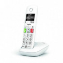 GIGASET TELEFONO INALAMBRICO DECT E290 TECLAS GRANDES BLANCO